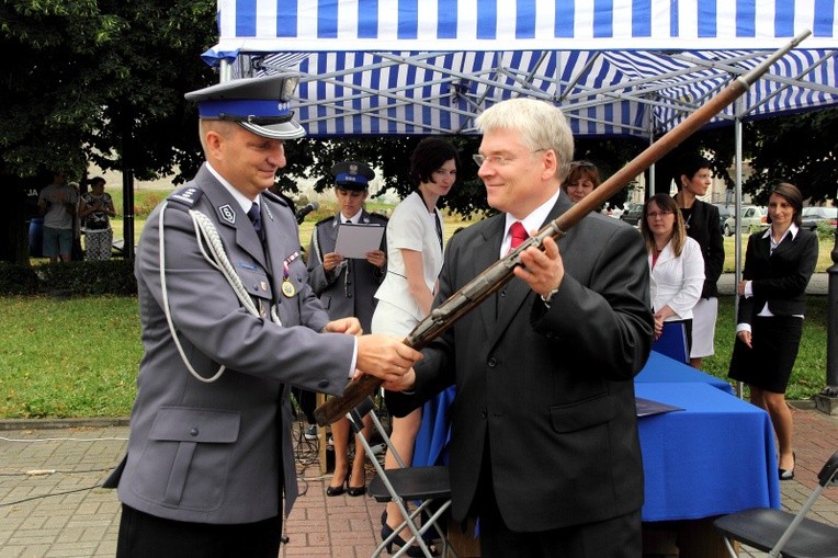 Obchody Święta Policji w Łęczycy