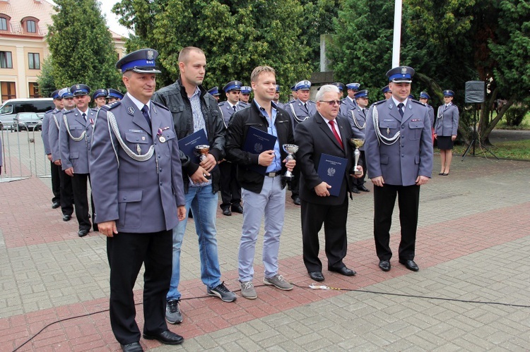 Obchody Święta Policji w Łęczycy