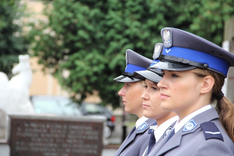 Obchody Święta Policji w Łęczycy