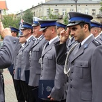 Obchody Święta Policji w Łęczycy