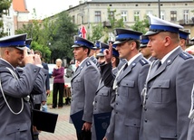 Obchody Święta Policji w Łęczycy