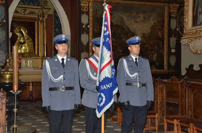 Święto sandomierskiej policji