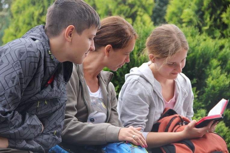 Tyska Pielgrzymka w drodze na Jasną Górę