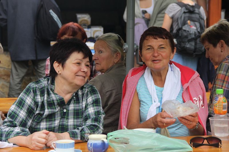 Tyska Pielgrzymka w drodze na Jasną Górę