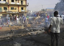 Kolejne krwawe zamachy w Nigerii