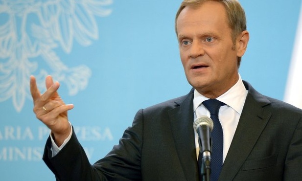 Tusk: Nie wybieram się do Brukseli