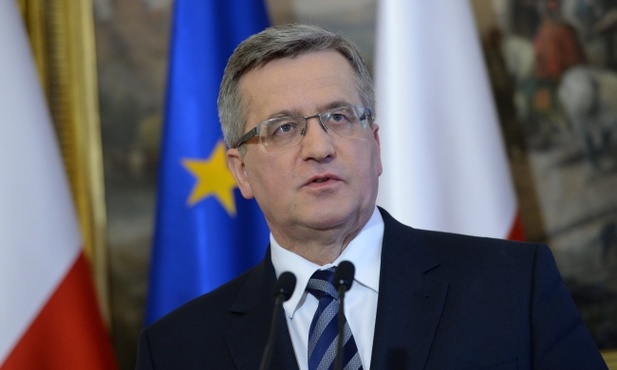 Prezydent: Uleganie Rosji to droga donikąd