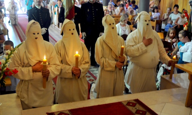 Bracia od patronki pokutującej