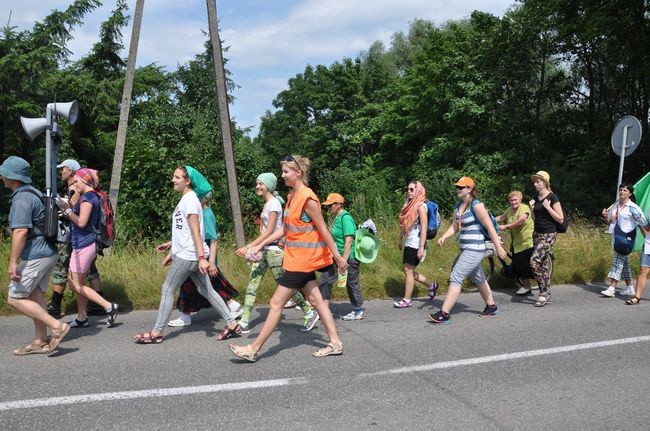 Pielgrzymka Piesza - Grupa 6