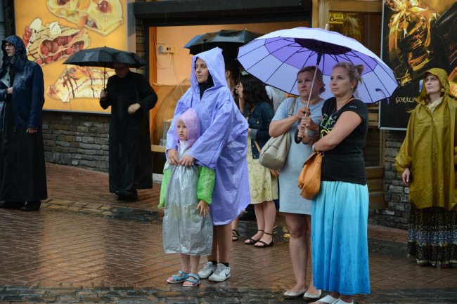 Oazowicze ewangelizowali na Krupówkach