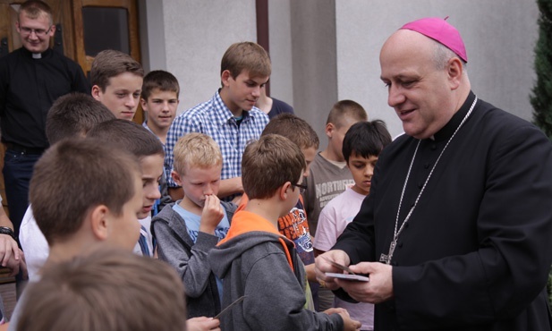 Rekolekcje ministrantów w Pogórzu