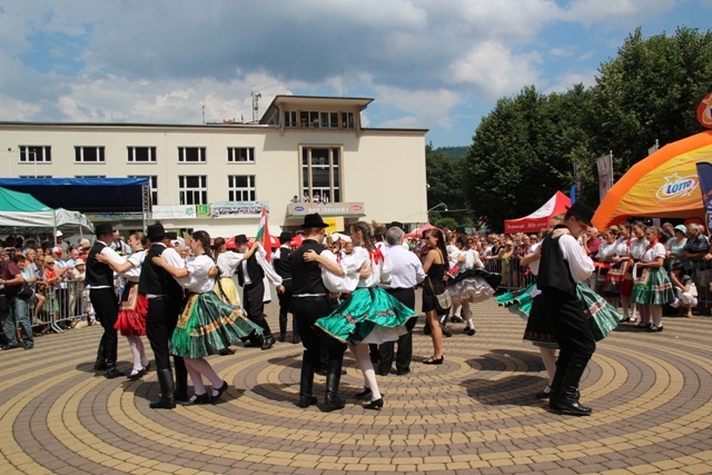 Otwarcie 51. Tygodnia Kultury Beskidzkiej w Wiśle