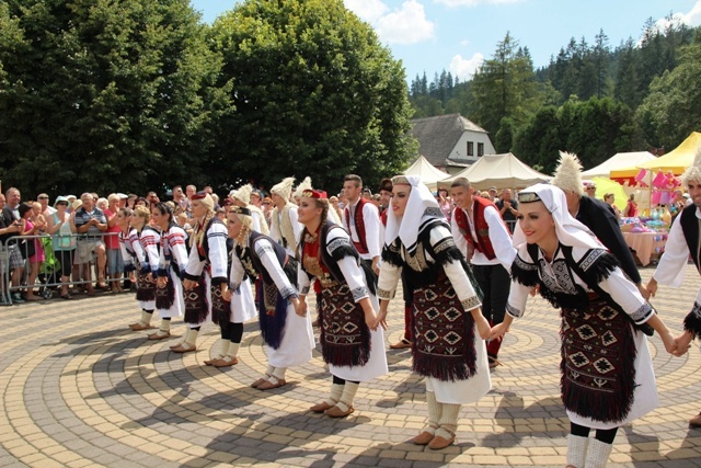 Otwarcie 51. Tygodnia Kultury Beskidzkiej w Wiśle