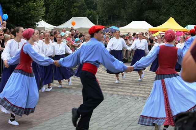 Otwarcie 51. Tygodnia Kultury Beskidzkiej w Wiśle