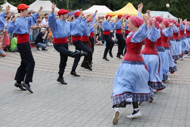 Otwarcie 51. Tygodnia Kultury Beskidzkiej w Wiśle