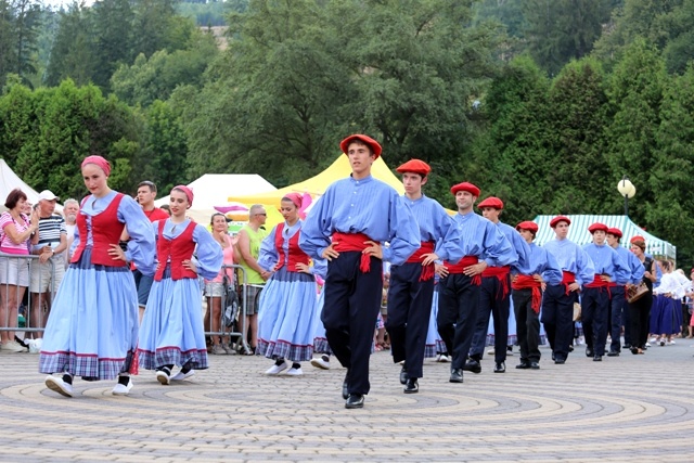 Otwarcie 51. Tygodnia Kultury Beskidzkiej w Wiśle