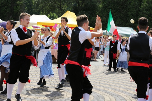 Otwarcie 51. Tygodnia Kultury Beskidzkiej w Wiśle