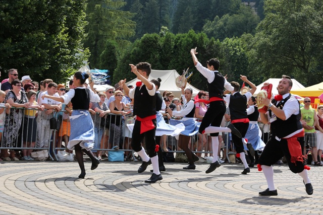 Otwarcie 51. Tygodnia Kultury Beskidzkiej w Wiśle