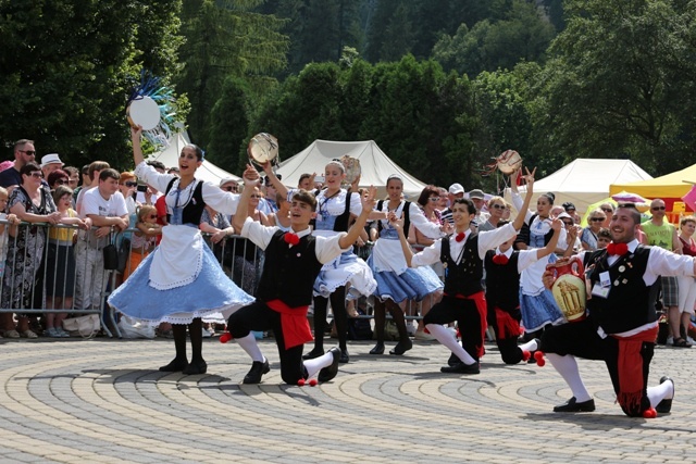 Otwarcie 51. Tygodnia Kultury Beskidzkiej w Wiśle