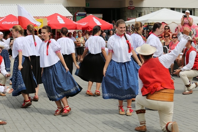 Otwarcie 51. Tygodnia Kultury Beskidzkiej w Wiśle