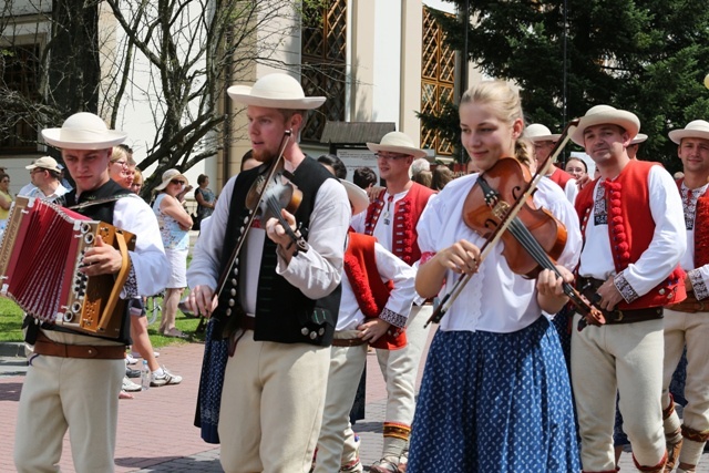 Otwarcie 51. Tygodnia Kultury Beskidzkiej w Wiśle