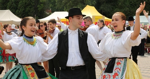 Zespoły góralskie i grupy folklorystyczne z całej Europy pojawiły się na 51. TKB