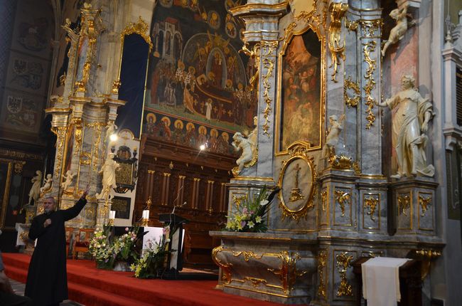 Renowacja katedry w Sandomierzu 