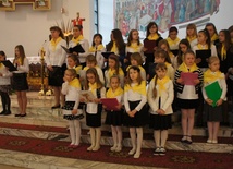 Dzieci z Parafii św. Stanisława w Lublinie 