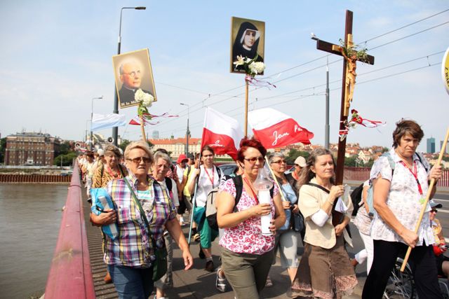 VI Piesza Pielgrzymka z Warszawy do Ostrówka 