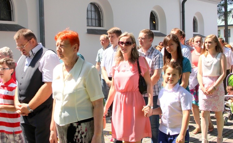 Odpust w Żabnie