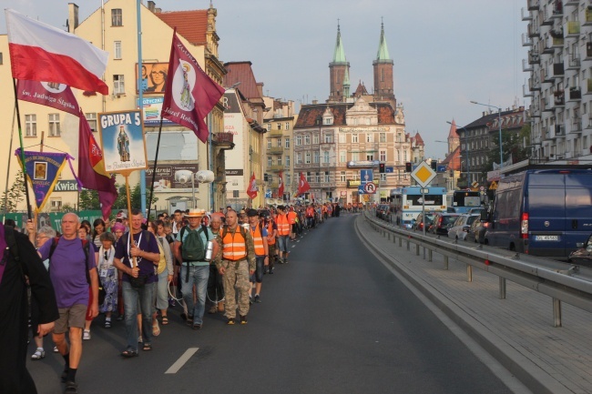 Pierwsze kroki pielgrzymki