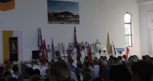 Pierwsze kroki pielgrzymki