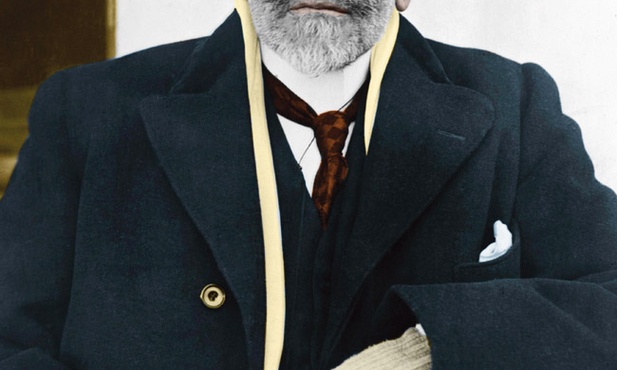 Joseph Conrad to literacki pseudonim. Naprawdę nazywał się Józef Teodor Konrad Korzeniowski