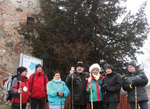 Do tegorocznych wędrowców szlakami jakubowymi, którzy przeszli  przez naszą diecezję, należy też wliczyć grupę romeros idących do Rzymu  na kanonizację Jana Pawła II