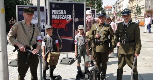 Lekcja historii na Mariackiej