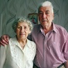  Tadeusz Goszczyński z żoną Wandą, z którą pobrał się w 1952 roku.  Mają 3 dzieci, 5 wnuków i 5 prawnuków. Pan Tadeusz jest prezesem  Związku Powstańców Warszawskich w Gorzowie Wlkp.