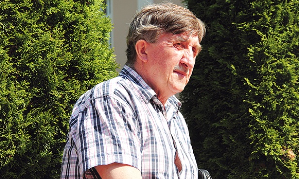 Pan Gienek nie pije już od 27 lat 