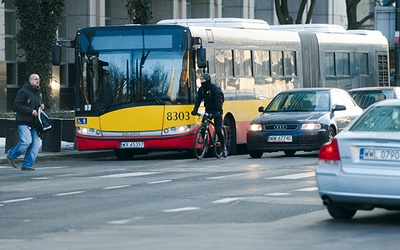  W ramach projektów z budżetu obywatelskiego w kilku dzielnicach rowerzyści nie będą musieli jeździć uciążliwymi, ruchliwymi ulicami