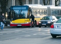  W ramach projektów z budżetu obywatelskiego w kilku dzielnicach rowerzyści nie będą musieli jeździć uciążliwymi, ruchliwymi ulicami