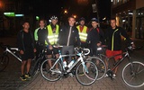Tym razem drużyna "Rowerem po zdrowie", po pokonaniu dystansu 384 km w 23 godz. i 21 min., stanęła na Krupówkach