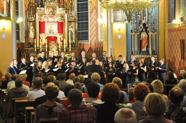 Koncert "Z pieśni kościelnych Henryka Mikołaja Góreckiego"