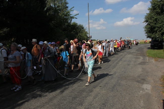 Dzień drugi - do Sośnicy