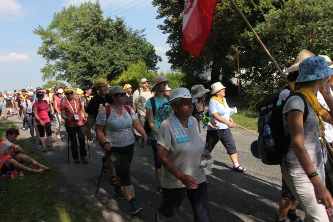 Dzień drugi - do Sośnicy