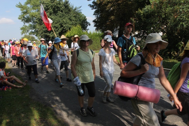 Dzień drugi - do Sośnicy