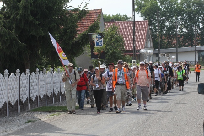 Dzień drugi - do Sośnicy