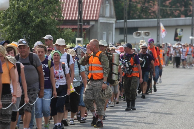 Dzień drugi - do Sośnicy