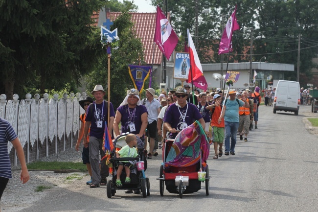 Dzień drugi - do Sośnicy