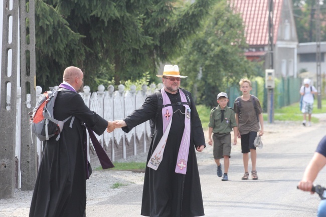 Dzień drugi - do Sośnicy