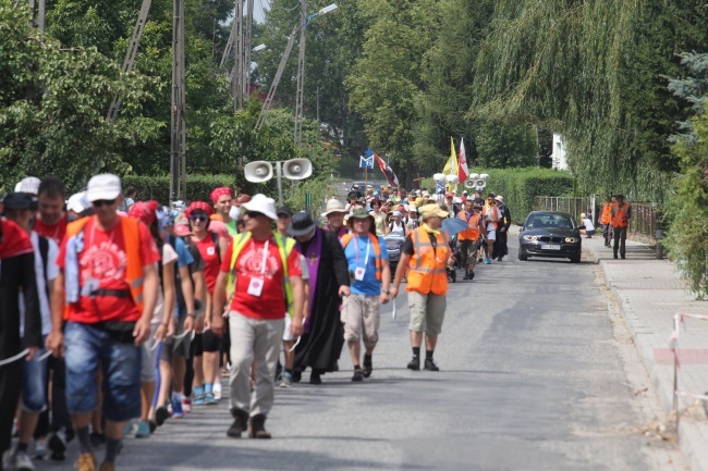 Dzień drugi - do Sośnicy