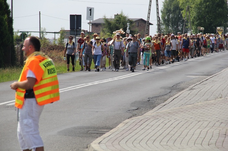 69. Pielgrzymka Rybnicka - dzień 1 - wymarsz